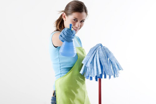 Professional sofa cleaning service for a Soho home interior