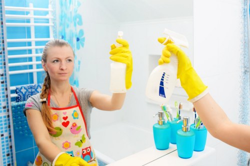 Professional oven cleaning service for a Soho kitchen