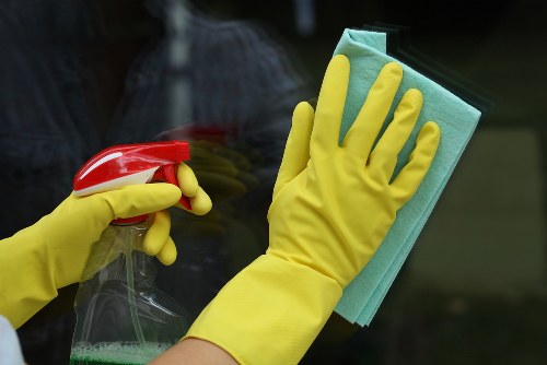Commercial cleaning services for Soho offices and shared business spaces