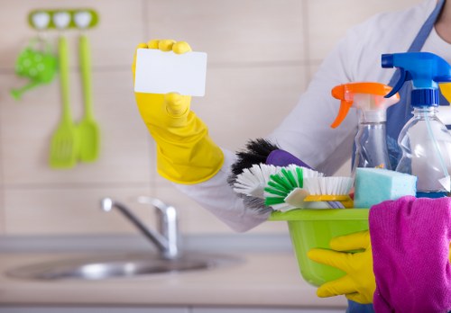 Deep cleaning service for Soho homes and flats