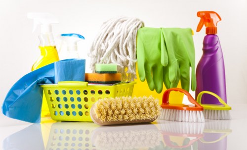 Commercial move-out cleaning in a Soho office space