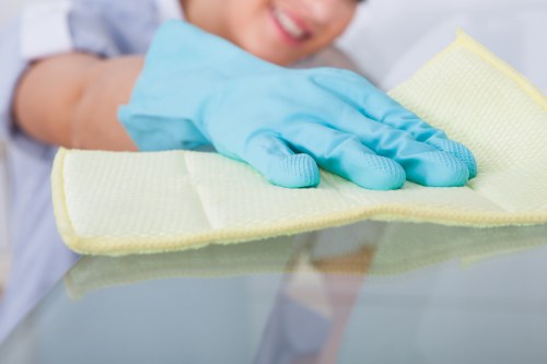 Commercial deep cleaning for a Soho business interior