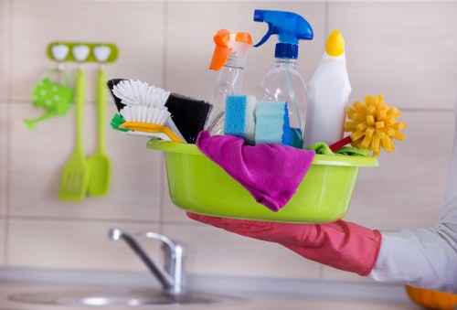 Regular cleaning support for mixed-use buildings in Soho
