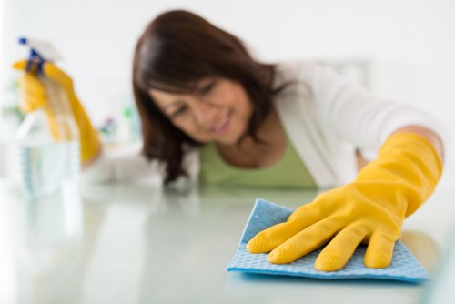 Final property cleaning ready for inspection in Soho