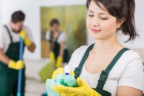 One-off cleaning support for a Soho commercial property