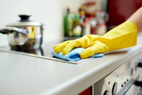 Scheduled regular cleaning arranged for a Soho property