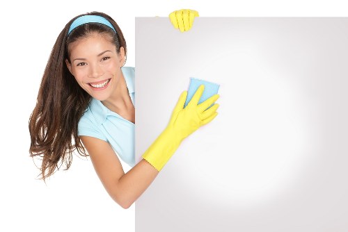 Final safety review for a carpet cleaning job
