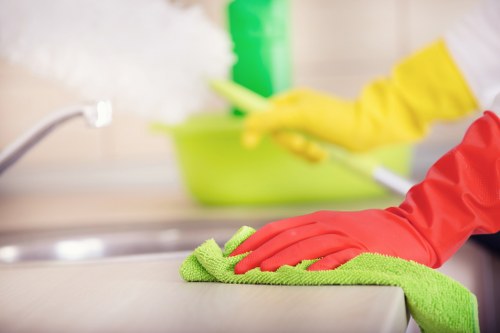House cleaning checklist and preparation for a Soho residential property