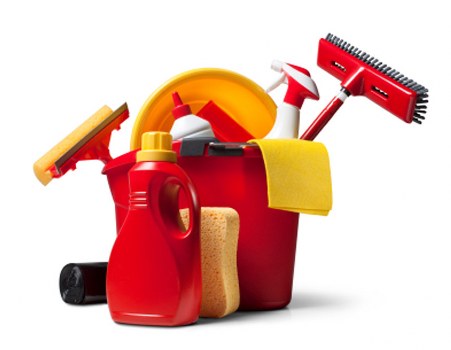 Detailed bathroom cleaning for a Soho Airbnb property